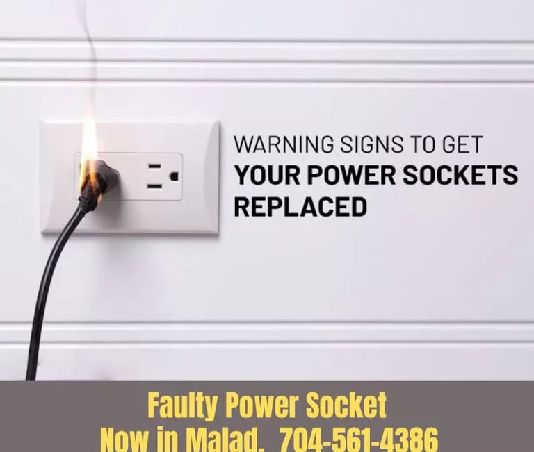 FAULTY POWER SOCKETS