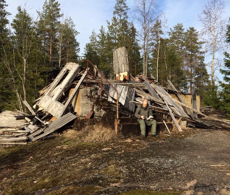 Sortunut hökkelö