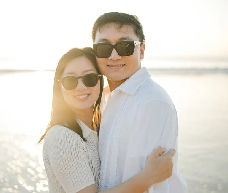 intercontinental-bali-family-photography-couple-portrait-golden-hour