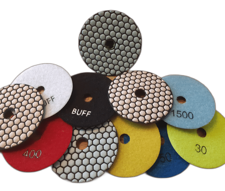 Pad à polir diamant résine à sec