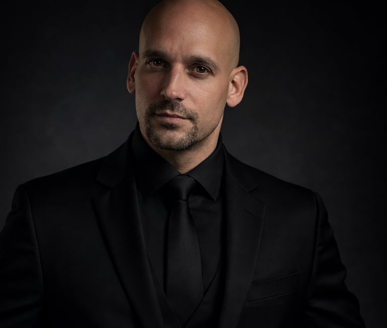 Joe Furnari, Founder and Festival Director of Fear Fame Film Festival in Tampa