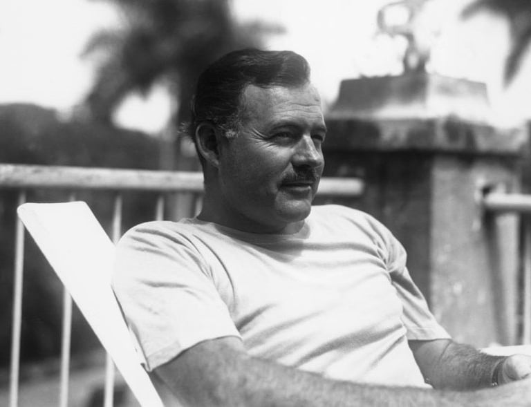 Ernest Hemingway, writer, adventurer, scoundrel