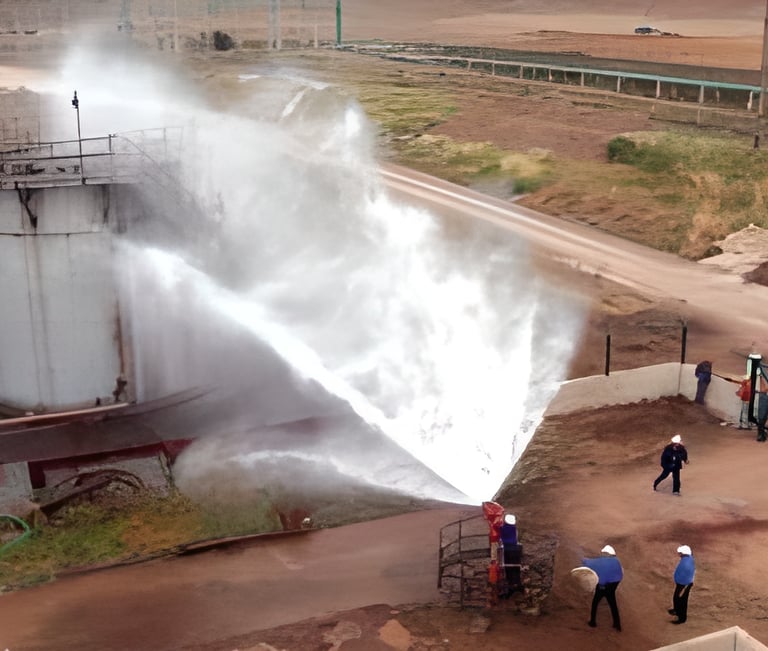 Köpüklü Söndürme Sistemleri