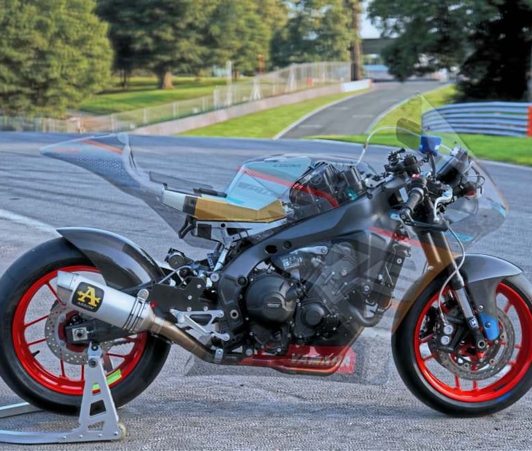 Yamaha R9 design view