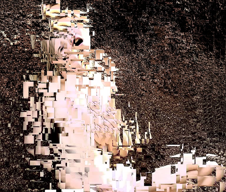 a woman in a white dress