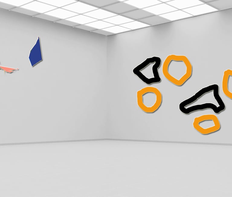 Furio Torracchi wall installation