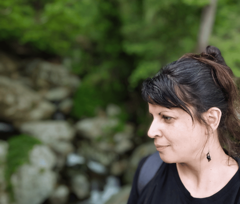 Graphic designer and artist Aspasia Kountria