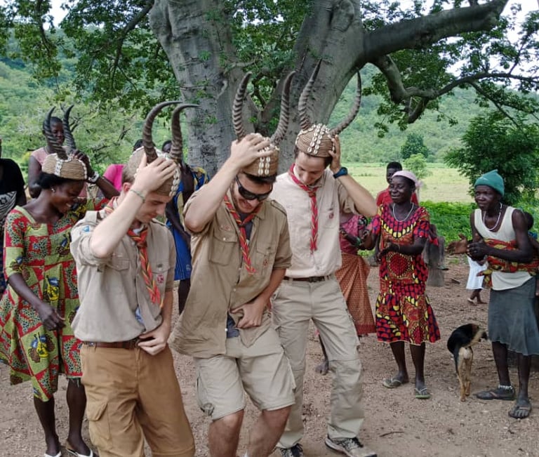Student Trips in Togo