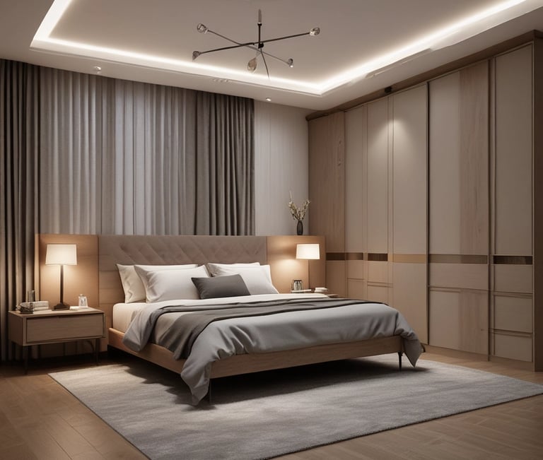 Bright living room with modern inventory