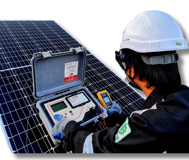 testing and commissioning in Malaysia for solar panel