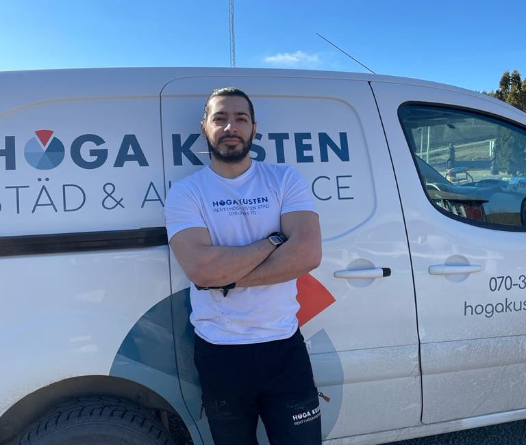 städa Örnsköldsvik . städa Härnösands .  städa Kramfors . Rent i Höga Kusten