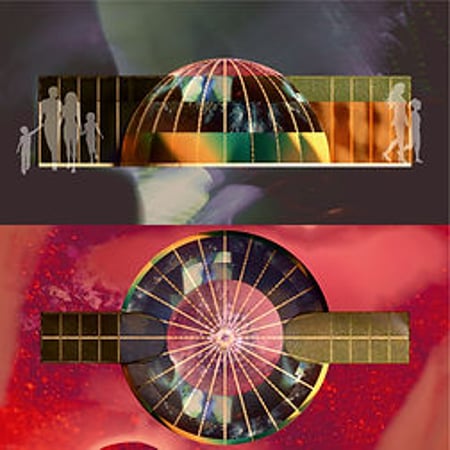 INPUT_OUTPUT dome 3D rendering by Giuseppe Piccolo