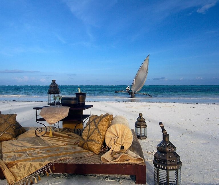 The Palms Zanzibar-Private beach (courtesy of Expedia)