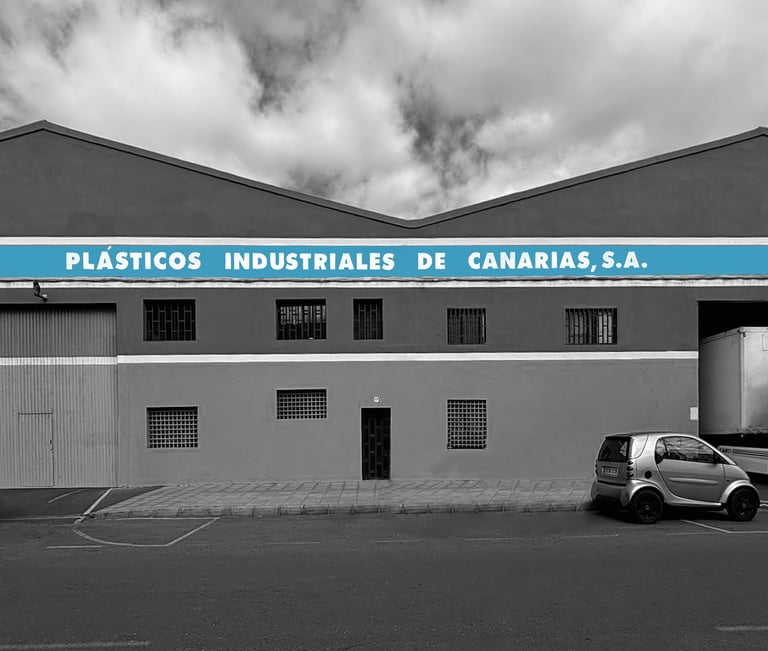 Fábrica de envases plásticos PICSA en Canarias