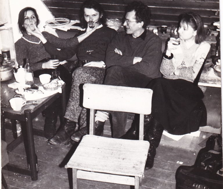 Danutė Aušra Rusevičiūtė, Kėstutis Navakas, Antanas Obcarskas