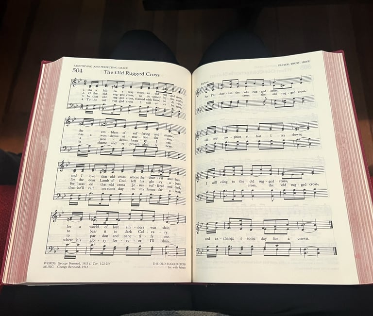 Moran Moran United Methodist Church Hymnal