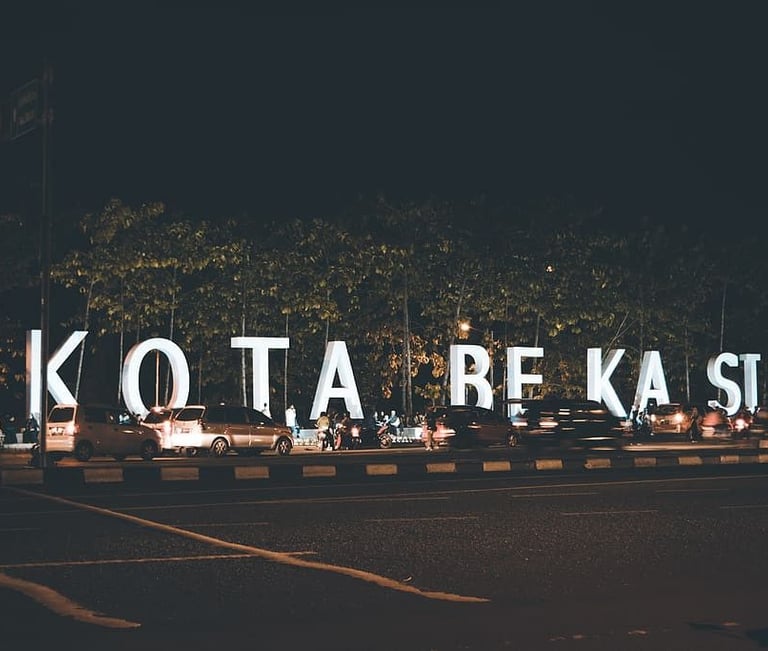 Kota Bekasi Kota Industri