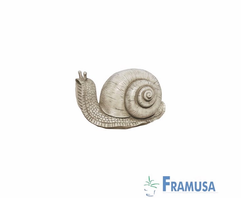 statue escargot
