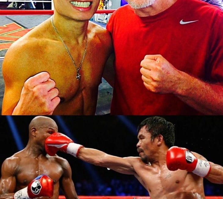 MARK RECAIDO & LEGENDARY BOXING COACH FREDDIE ROACH