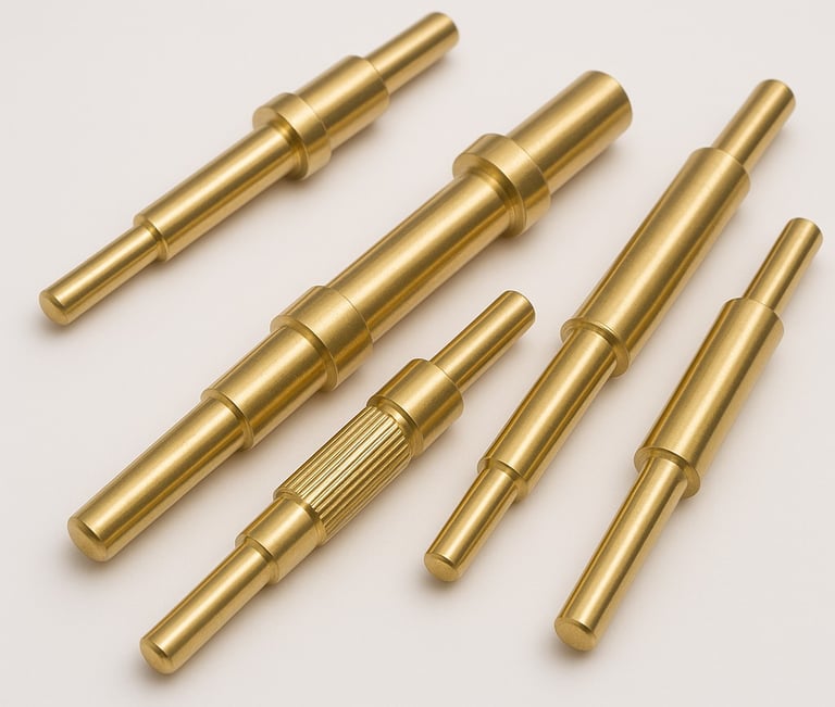 Brass Pins