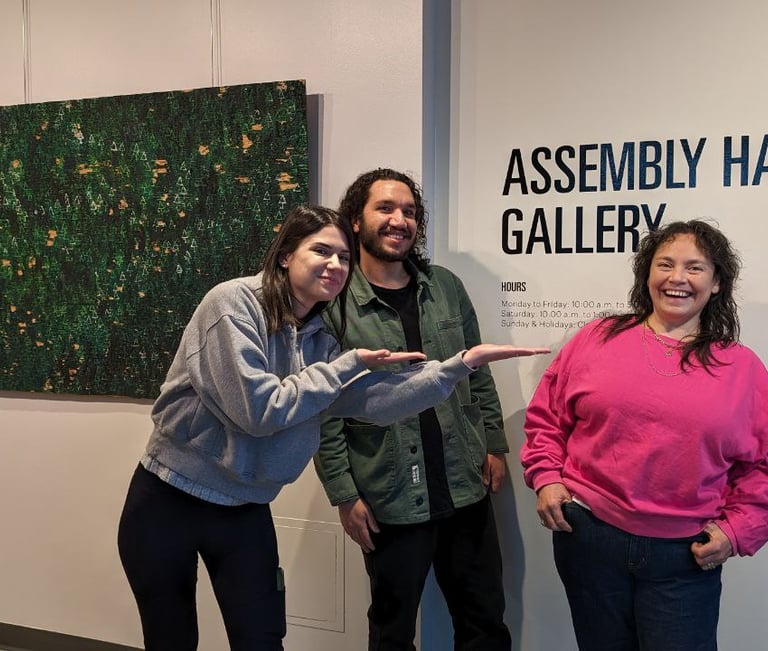 Doors open toronto 2025 - New media/ interactive instalation - Dast_ga - Hessam Jafari