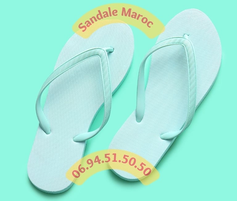 Sandale Maroc