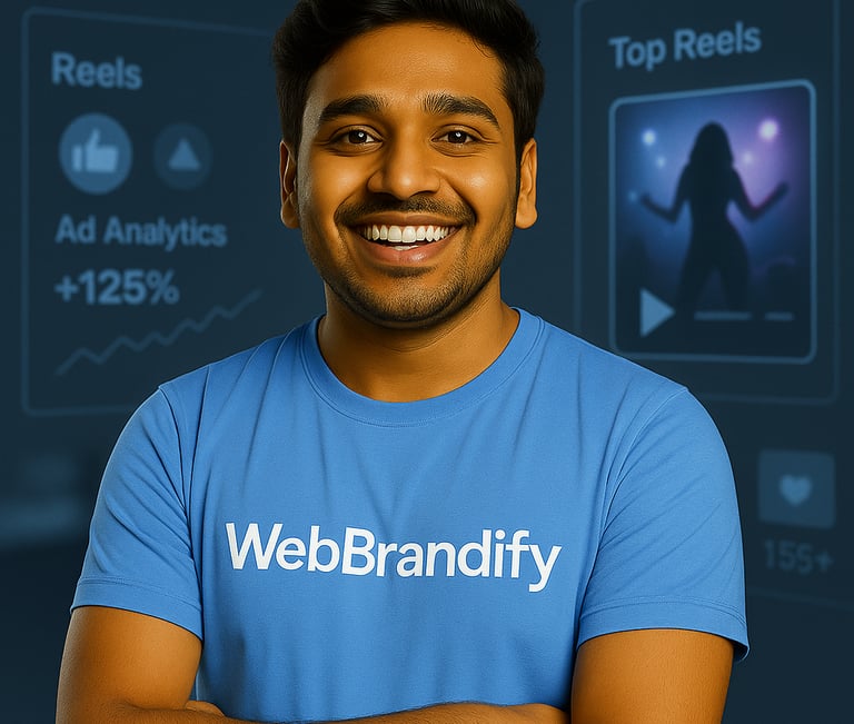 Arjun singh by webbrandify