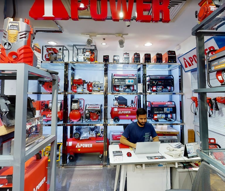 AiPower Dubai Showroom