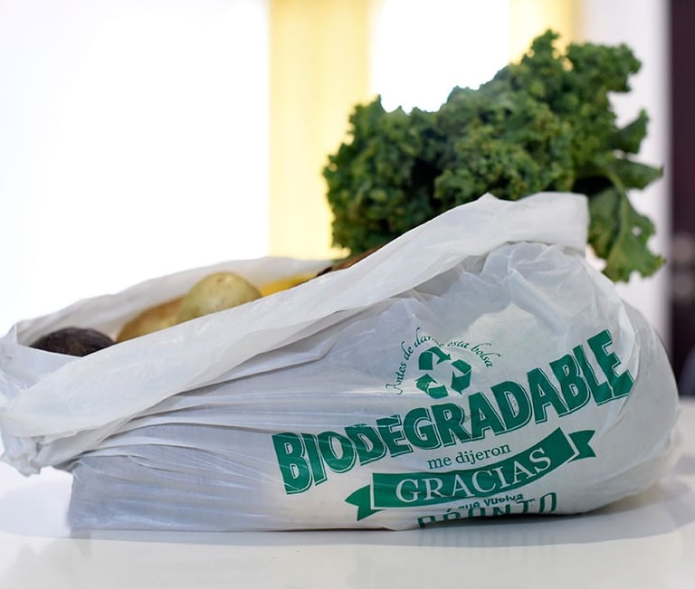 bolsa compostable