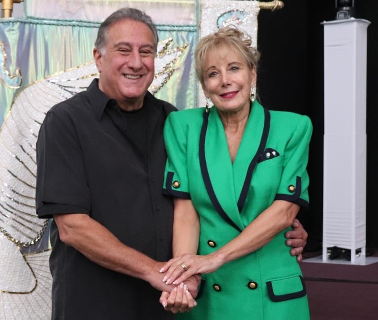 Apostle Frank & Lorilee Amedia  Overseers