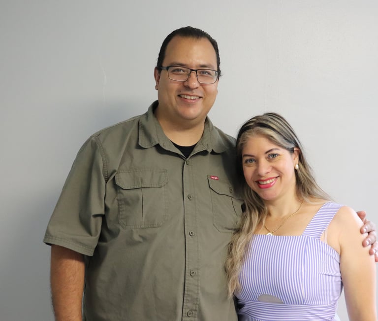 Pastor Hery and Shirley Salamanca  Guatemalan Pastor 