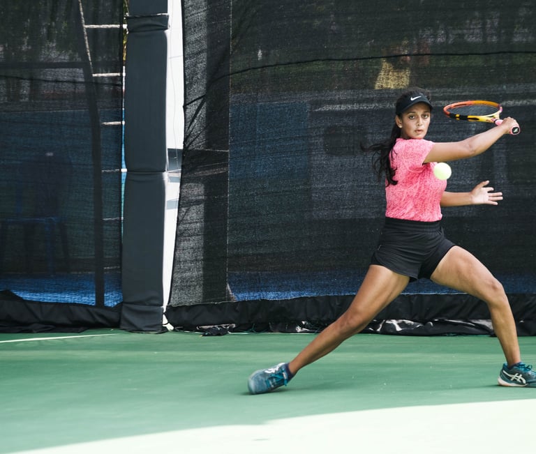 Testimonial of Cesar Performance Coach by WTA professional player
