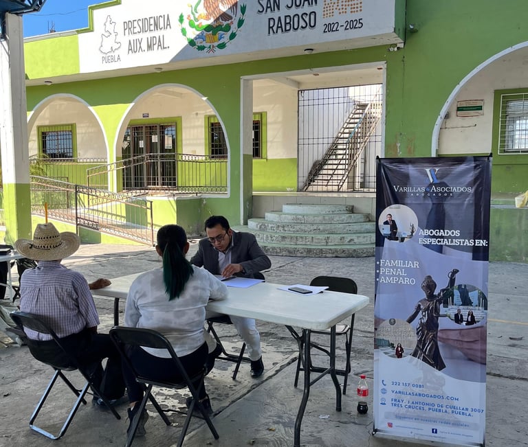 campañas de asesoria juridica y acompañamiento legal