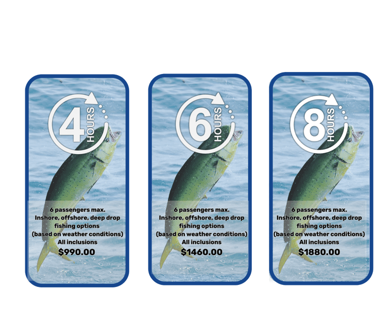 fishing charter booking graphic 