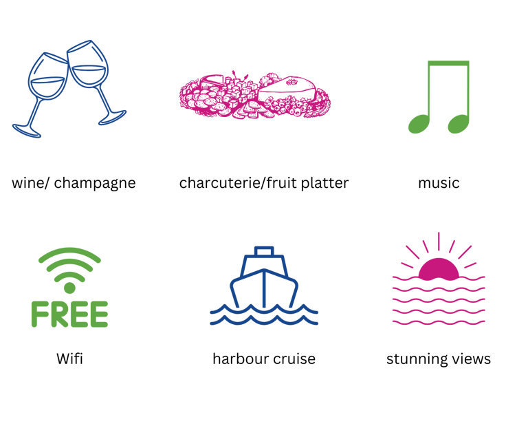 Sunset Cruise highlights and inclusions 