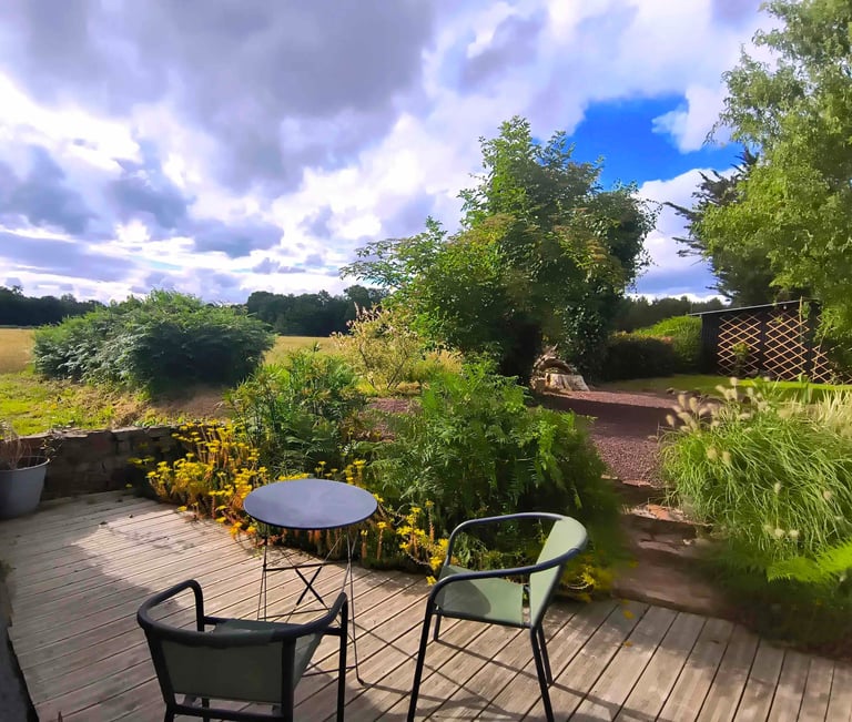 Jardin de la lmove room proche de Rennes en Ille et Vilaine 35