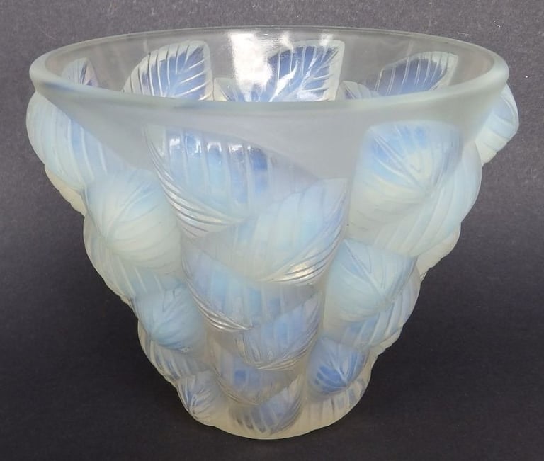 Daum painted cameo bowl at £720