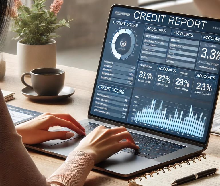 checking credit report