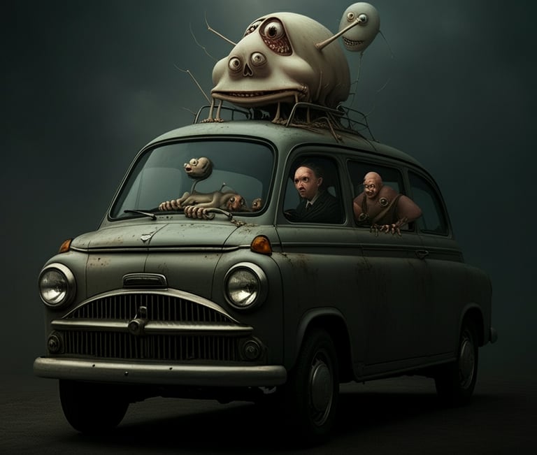 bizarre things