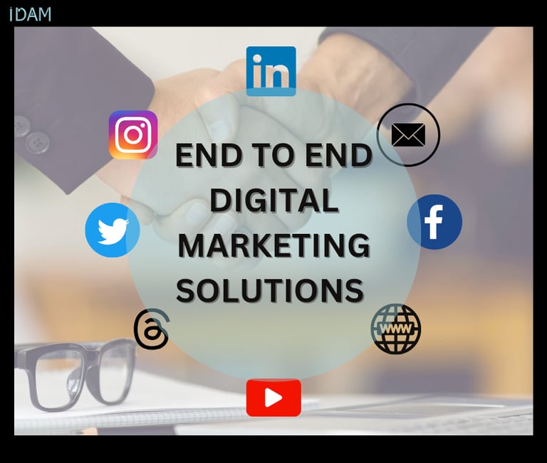 Instagram advertisement Facebook advertisement email marketing website design seo digital marketing