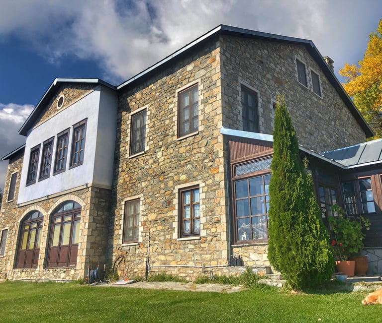 ξενώνας στο Νυμφαίο Φλώρινας 