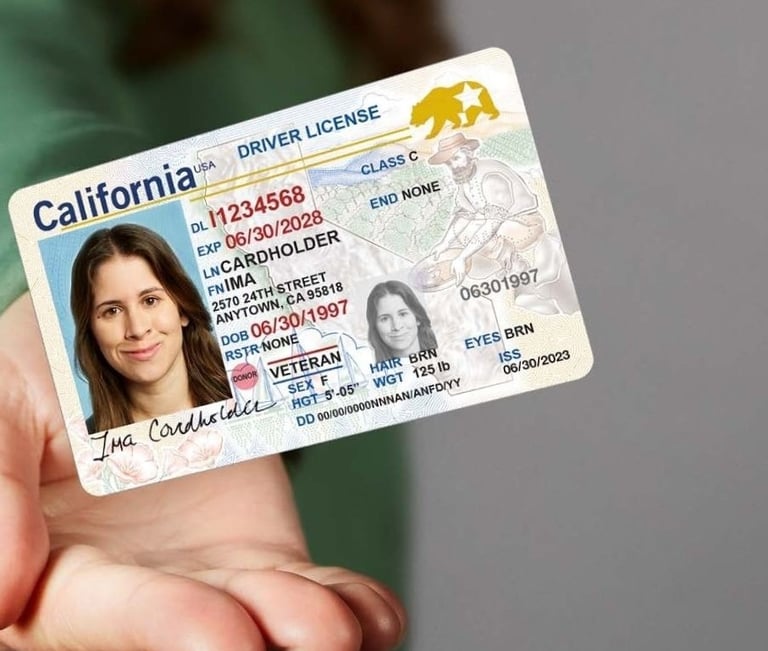 California REAL ID