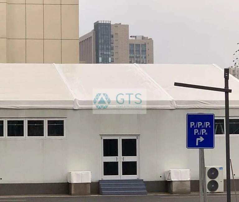 beijing winter olympic tent gts