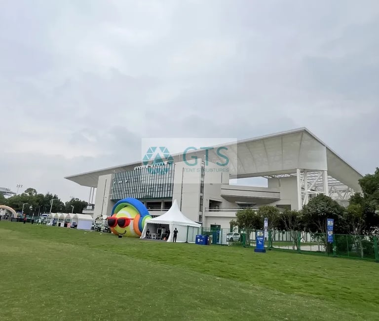 ATP 1000 shanghai tent