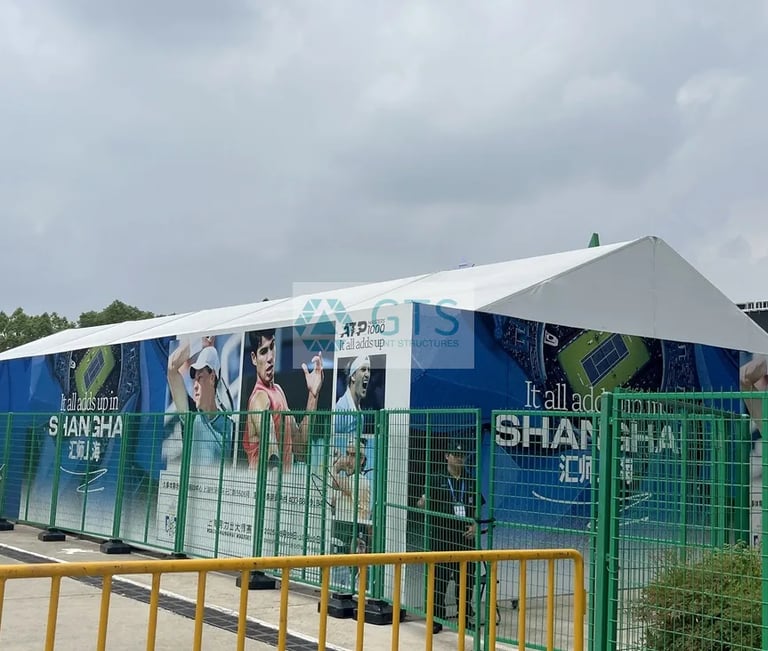 ATP 1000 shanghai tent