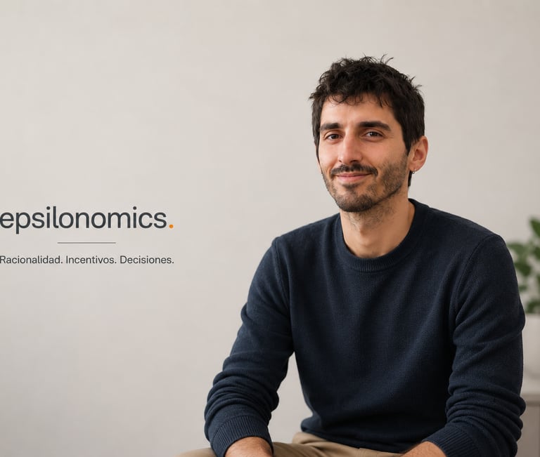 Roger de Pedro, cofundador de Epsilon Omics y especialista en genómica bacteriana y biología molecul