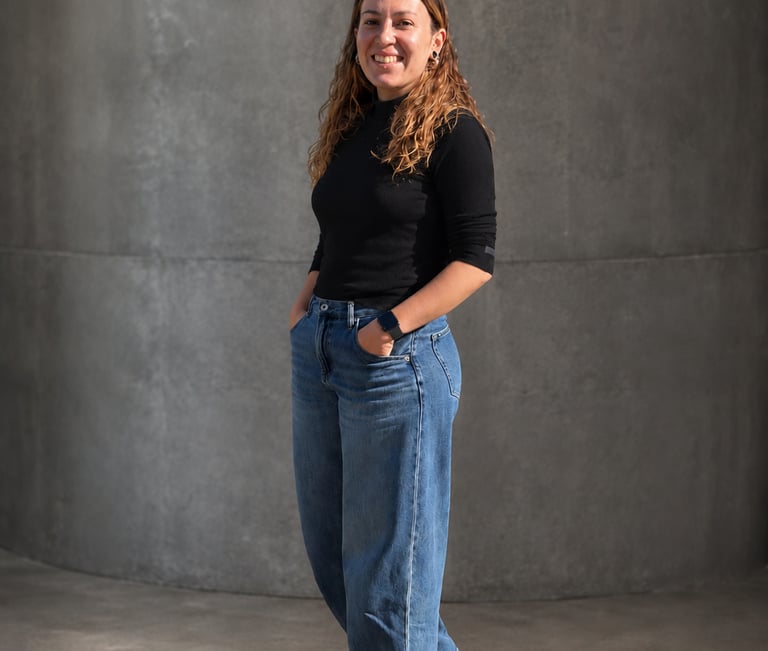 Laura Mondejar, cofundadora de Epsilon Omics y especialista en microbiología ambiental y agroindustr