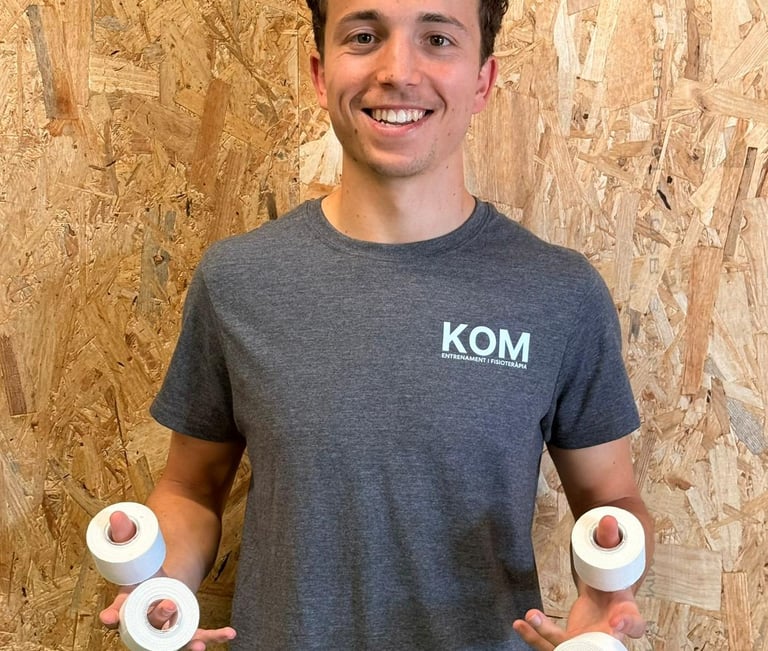 Fisioterapeuta KOM Granollers Enzo Montefusco