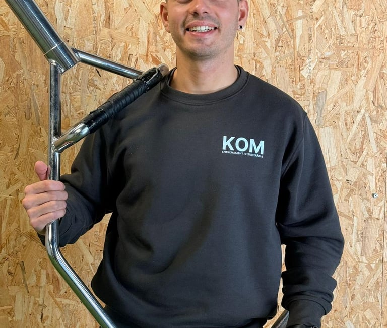 Entrenador personal KOM Granollers Marc Canalejas