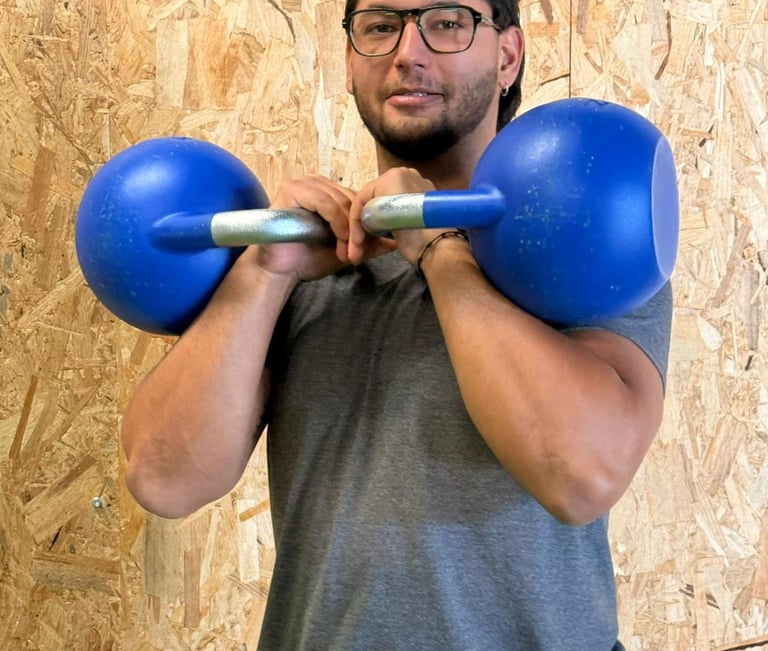 Entrenador personal KOM Granollers Sergi Iriarte